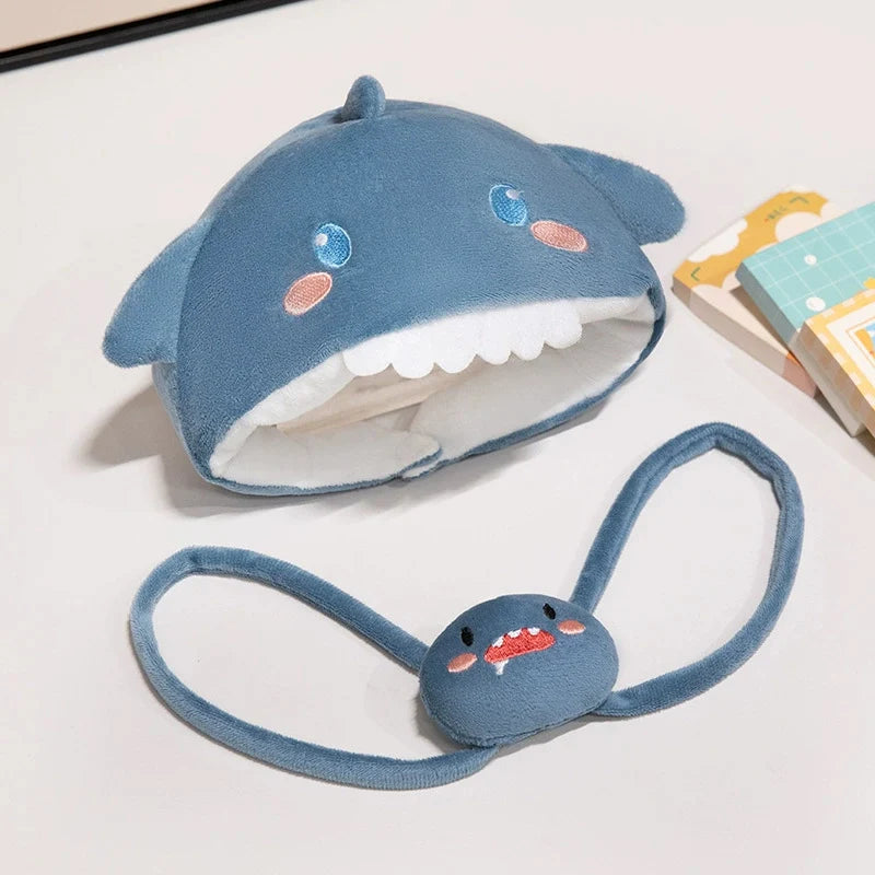 Pliušinis žaislas | Kapibara "Rykliukas"