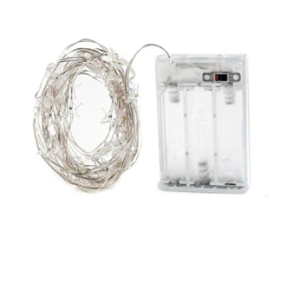 LED girlianda "žvaigždutės"