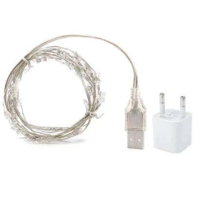 LED girlianda "žvaigždutės"